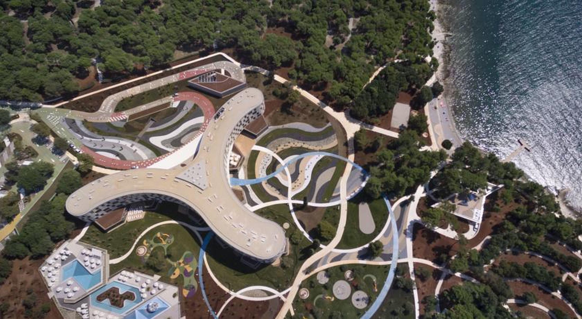 Maistra Select Family Hotel Amarin Rovinj Dış mekan fotoğraf