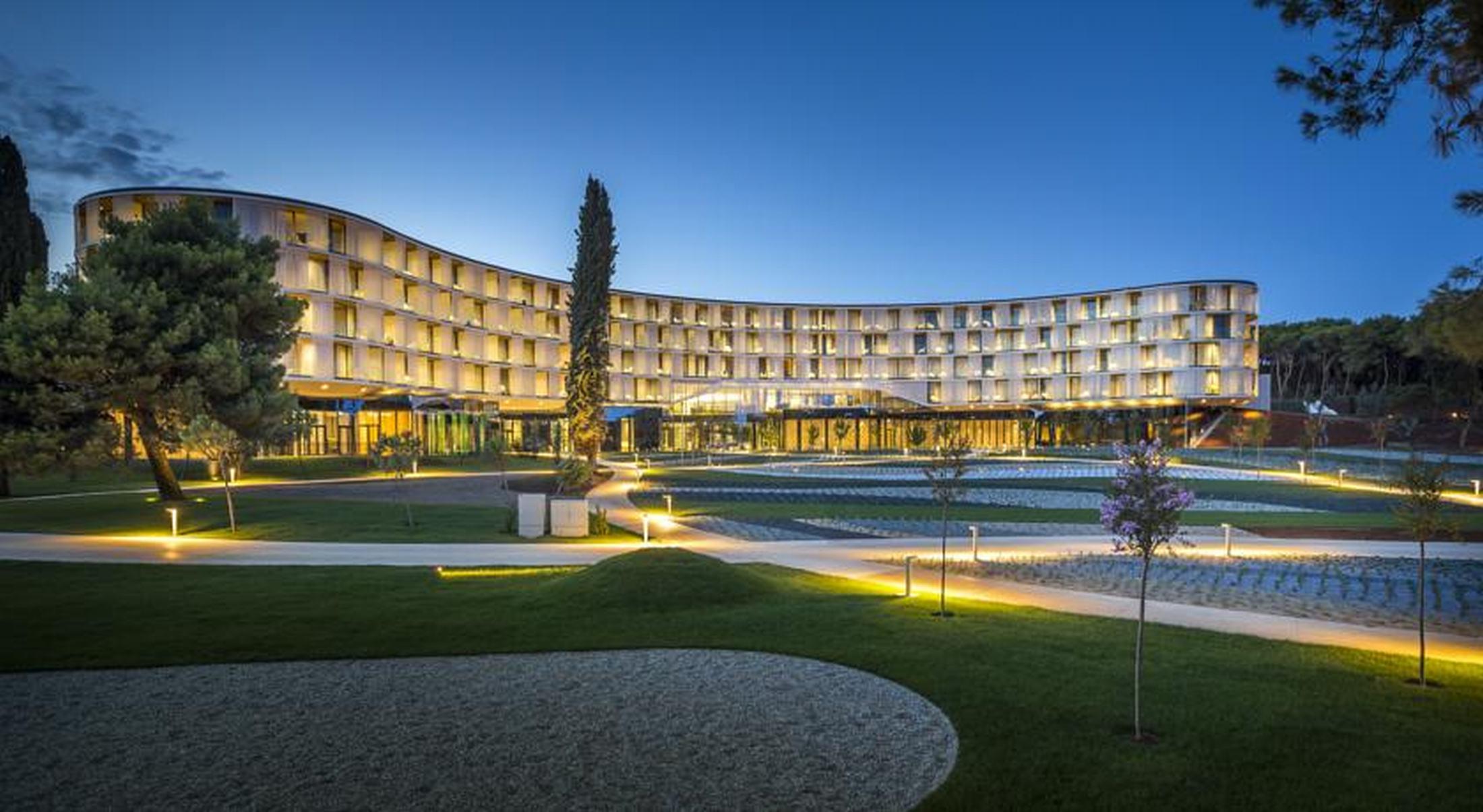 Maistra Select Family Hotel Amarin Rovinj Dış mekan fotoğraf