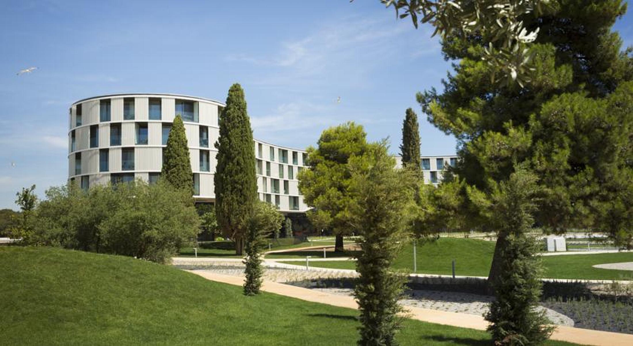 Maistra Select Family Hotel Amarin Rovinj Dış mekan fotoğraf