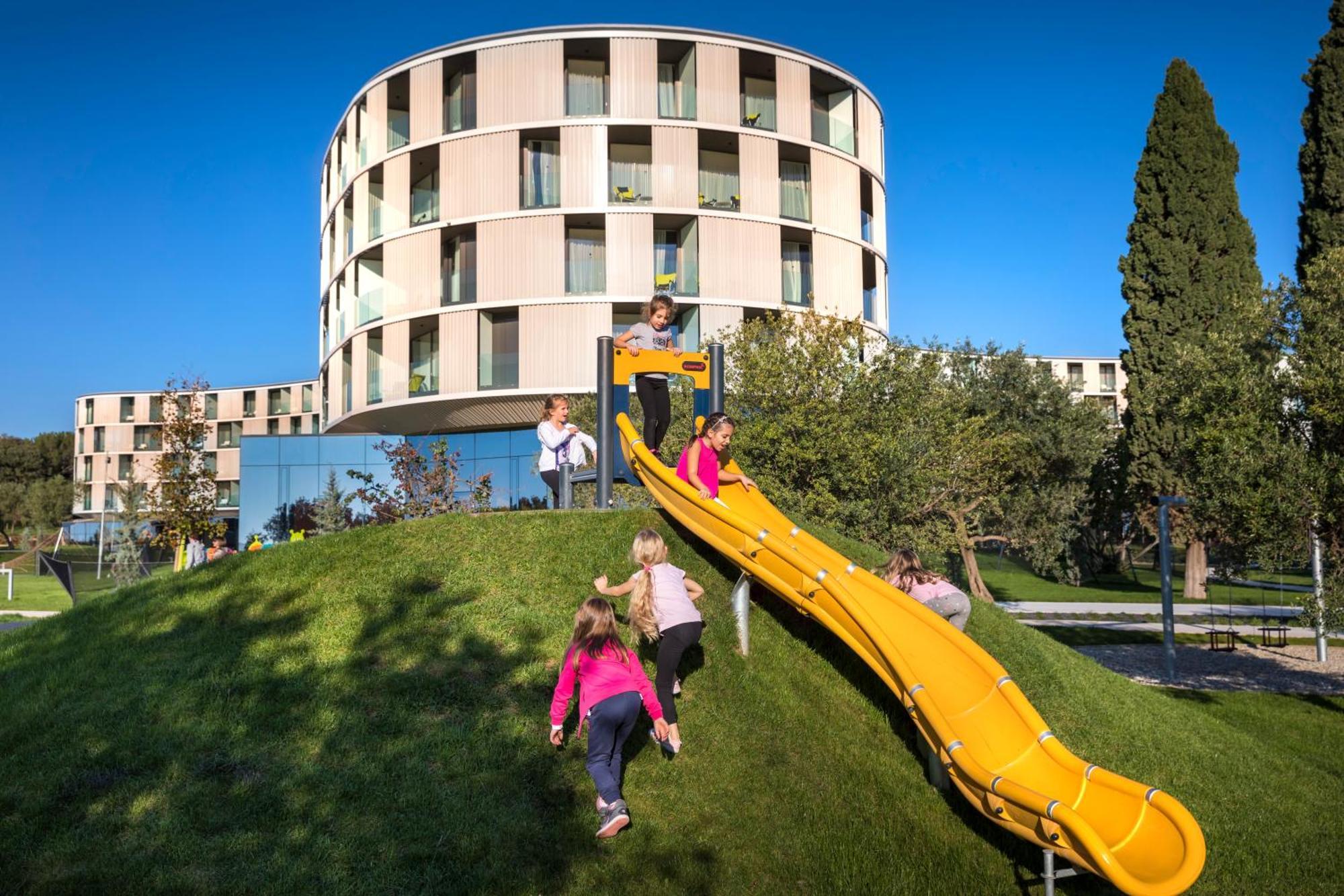 Maistra Select Family Hotel Amarin Rovinj Dış mekan fotoğraf