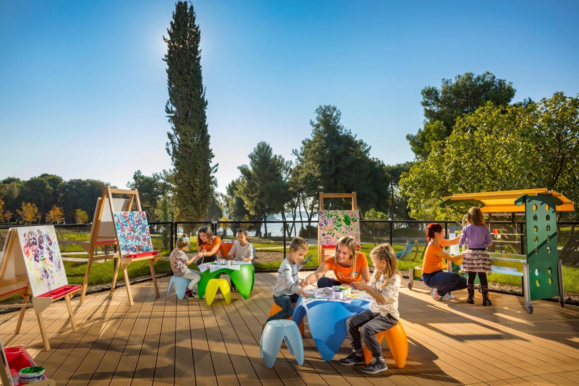 Maistra Select Family Hotel Amarin Rovinj Dış mekan fotoğraf