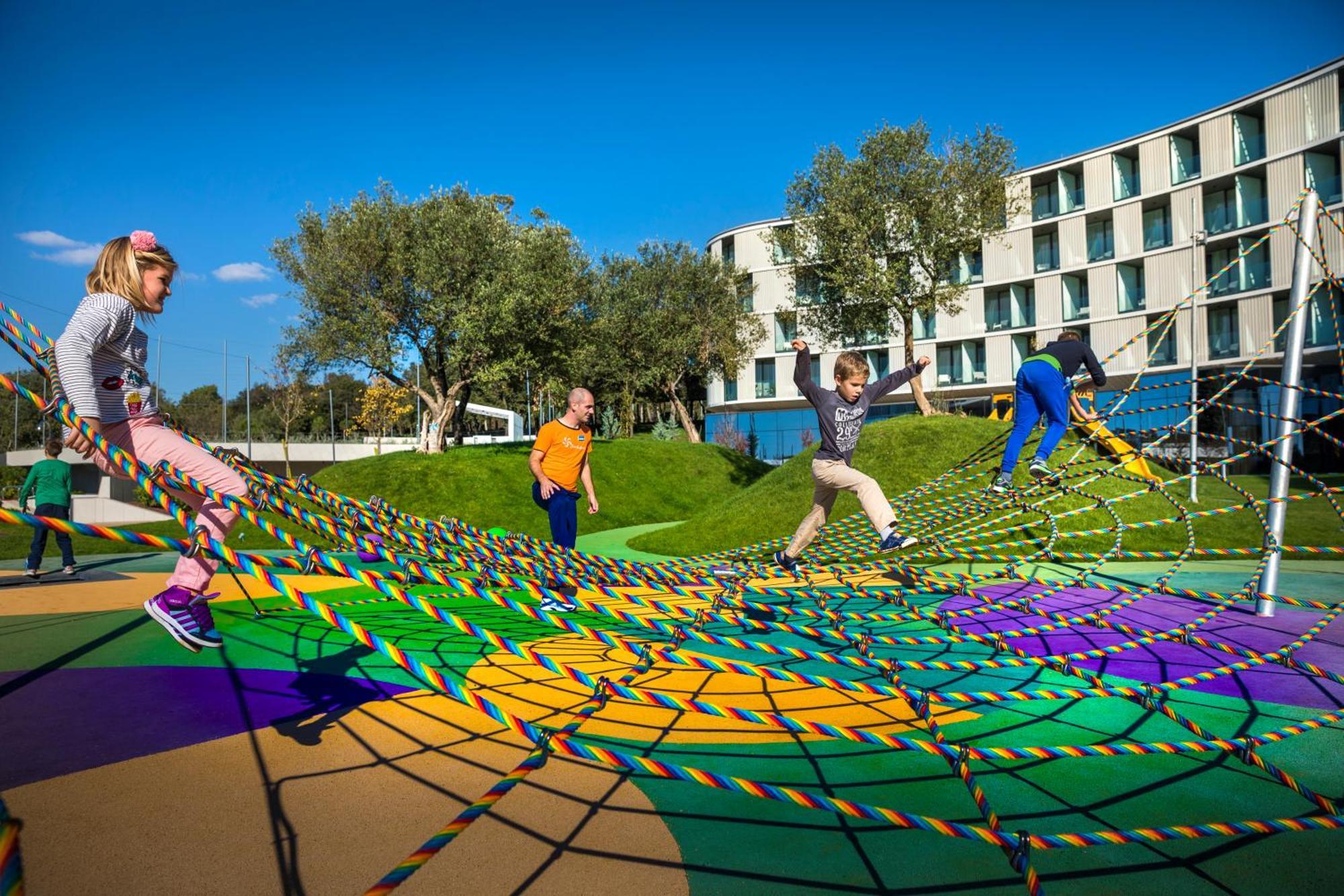 Maistra Select Family Hotel Amarin Rovinj Dış mekan fotoğraf